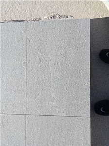 Sandblasted Black Granite Tiles,Thick Slabs