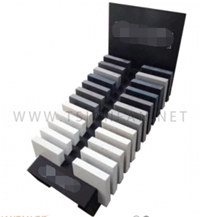 SRT215 Quartz And Stone Counter Sample Display Stand