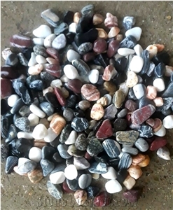 Multicolor River Stones,Flouray All Mix Pebbles &Gravels