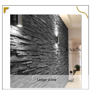 UNION DECO Culture Stone Stacked Stone Panel Wall Decoration