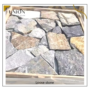 UNION DECO Irregular Exterior Natural Stone Stacked Stone