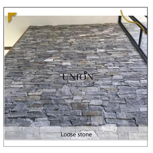 UNION DECO Random Stone Strip Tile Wall Cladding Decoration