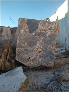 Bluezonai Marble Blocks