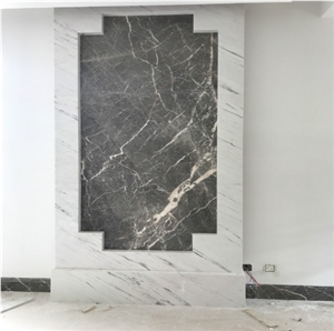 Bianco Angel White Marble Slab