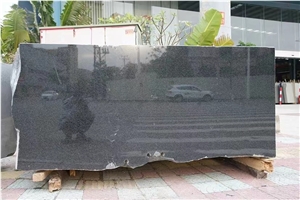 Chinese Natural Dark  Granite Slab