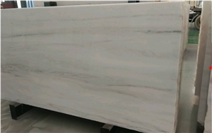 Crystal White Wooden Marble, White Wood Grain Marble