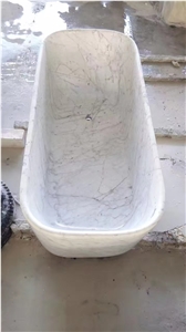 Freestanding Bathtub Cararra White