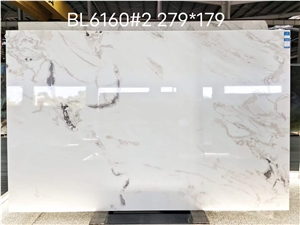 Caribbean Island Marble Slabs, Oyster White Marble