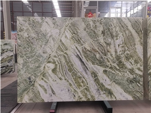 Emerald Jade Marble Slabs China Quarry Cheap Price