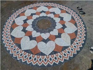 Mosaic Medallions Pattern For Garden