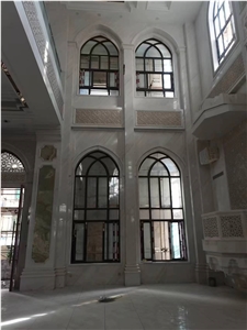 Mosque Interior Wall Relief Sculpture