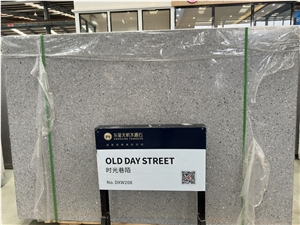 Grey Artificial Stone Inorganic Terrazzo Slabs
