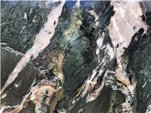 Jade Crystal Quartzite Slabs