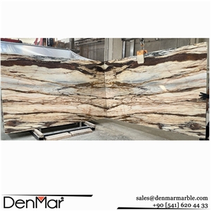 Bianca Foresta Marble- Calacatta Copper Marble Slabs