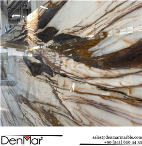Bianca Foresta Marble- Calacatta Copper Marble Slabs