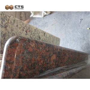 Indian Tan Brown Granite Polished Countertop Factory Direct Wholesale