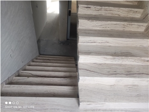 Marble Staircase- Steps And Risers