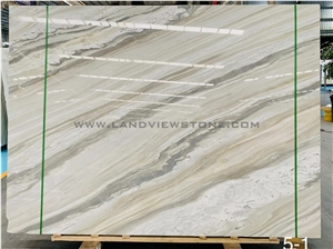 Volakas Gold Marble Book Match Slabs