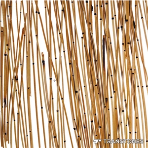 Acrylic Wall Decorative Panels With Thatch Interlayer