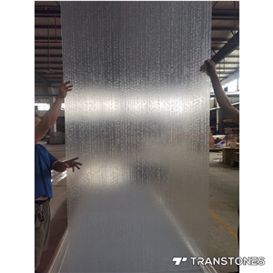 Transparent Acrylic Resin Bathroom Walls 3Mm PETG Sheet