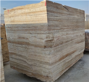 New Light Silver Travertine