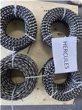 Rubber Connection Diamond Wire 11.5Mm For Granite Quarry Cut