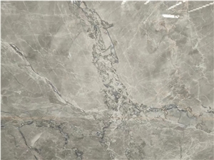 Armani Silver Marble Slabs In China Market