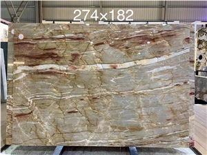 Aurora Dorado Quartzite Slabs Brazil Gold Stone