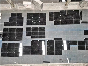 Brazil Black Tempest Quartzite Slab Tile In China Market
