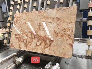 China Phoenix Gold Marble Slabs Feng Qiuhuang Jade