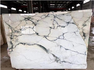 Clivia White Marble Slab Tile In China Stone Market