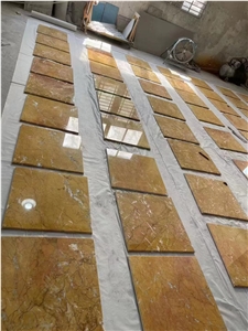 Kellen Golden Marble 30X30 Flooring Tiles