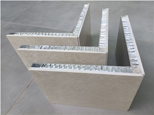 Stone Building Materials Composite Honeycomb Backed Panels