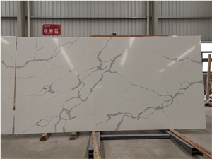 2023 Goldtop Polished New Pattern Quartz Slabs, 20Mm Thick