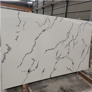 2023 Hot Sale Artificial White Quartz Stone Slabs