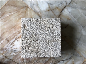Beige Taza Limestone Paving Stone