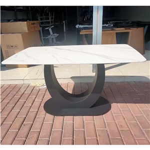 Customized Design  Furniture Sintered Stone Dining Tables