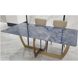 Cut To Size Sintered Stone Dining Table Dining Room Design