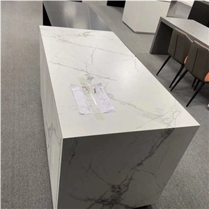 Modern Sintered Stone Slabs Table Tops