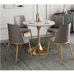 Popular Sintered Stone Negotiating Table For Hotel Furniture