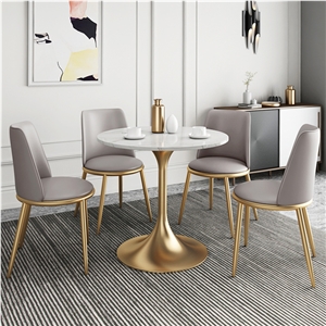 Popular Sintered Stone Negotiating Table For Hotel Furniture