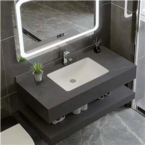 Sintered Stone Bathroom Unit- Artificial Marble Vanity Top