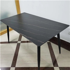 Sintered Stone Dining Table Tops Home And Hotel Furniture Design