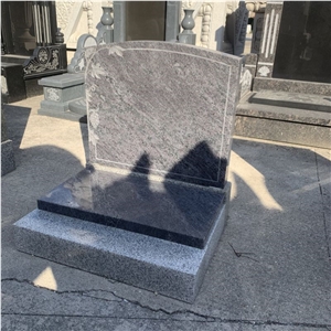 Custom Made Granite Gravestone Headstone Tombstone