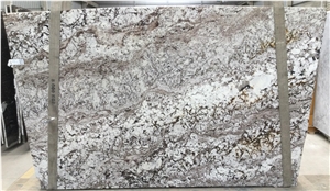 Olympus White Granite Slabs