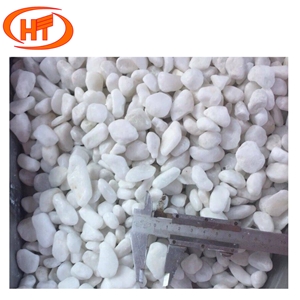 Cheap Viet Nam White Pebbles Stone For Landscaping