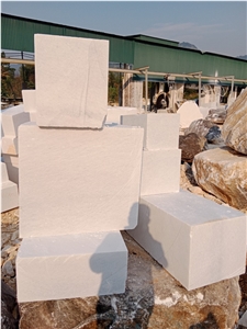 Factory Supply Vietnam Classic Oriental White Marble Blocks