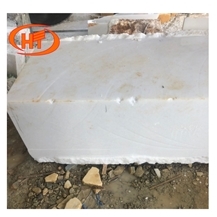 High Quality Natural White Vietnam Marble Stone Block