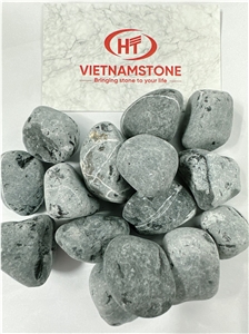 Natural Black Pebble Stones