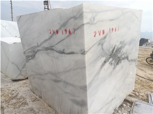White Marble Blocks From Vietnam